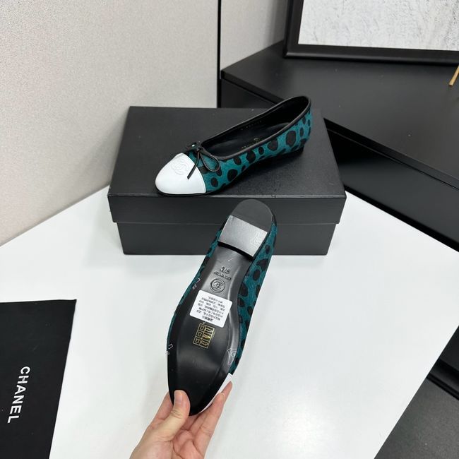 Chanel Ballet flats Lambskin & Mixed Fibers G47163-7