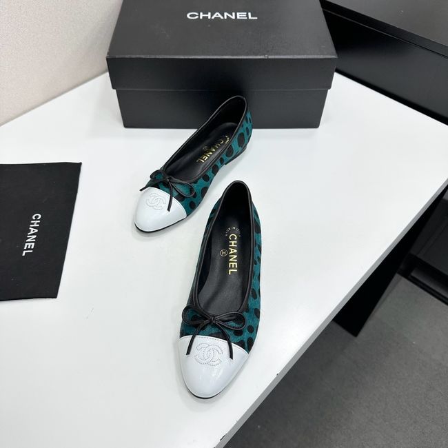 Chanel Ballet flats Lambskin & Mixed Fibers G47163-7