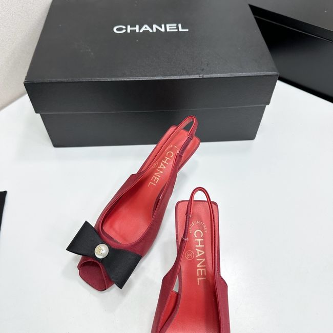 Chanel Slingbacks 69043-1