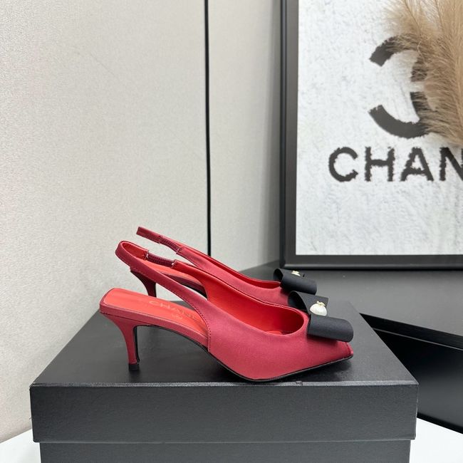 Chanel Slingbacks 69043-1