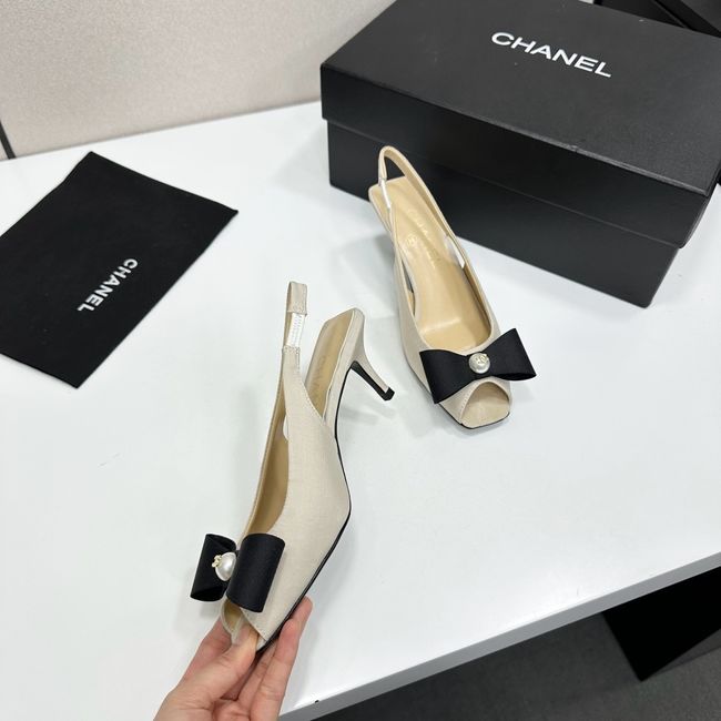 Chanel Slingbacks 69043-3