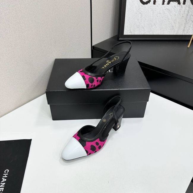 Chanel Slingbacks Lambskin & Mixed Fibers 65MM G31318-4