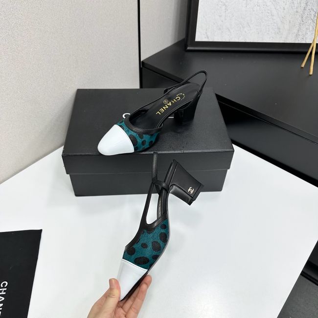 Chanel Slingbacks Lambskin & Mixed Fibers 65MM G31318-6