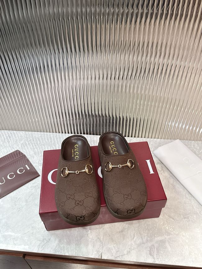 Gucci Womens mule with Horsebit 749815-2