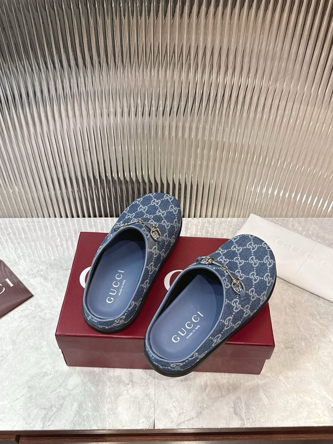 Gucci Womens mule with Horsebit 749815-3