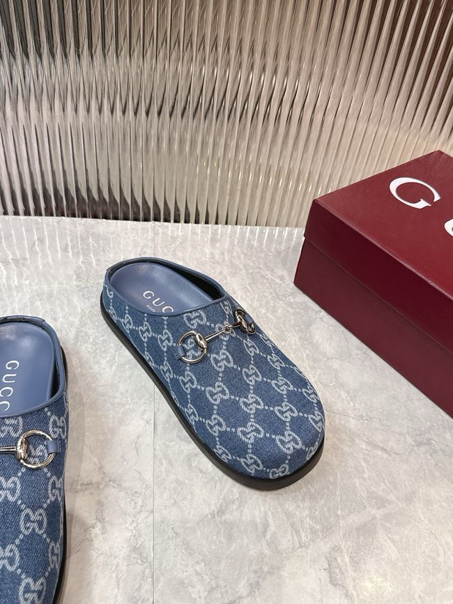Gucci Womens mule with Horsebit 749815-3
