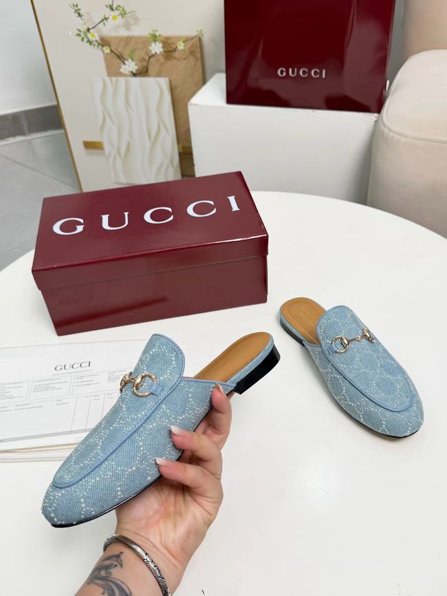 Gucci Womens mule with Horsebit 749815-4