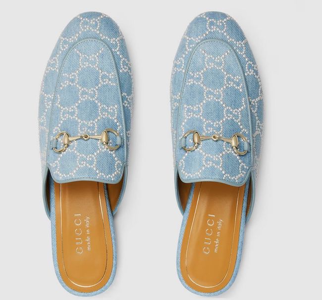 Gucci Womens mule with Horsebit 749815-4