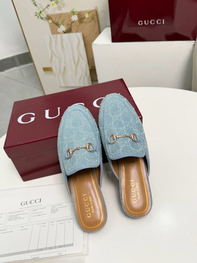 Gucci Womens mule with Horsebit 749815-4