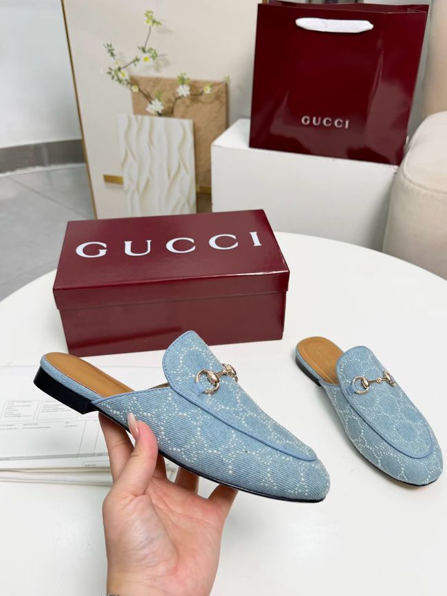 Gucci Womens mule with Horsebit 749815-4