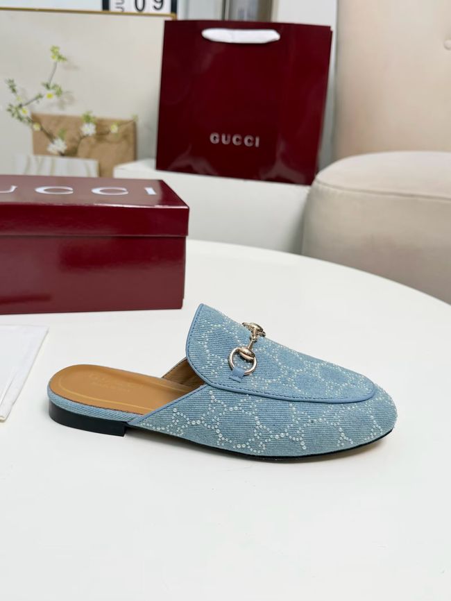 Gucci Womens mule with Horsebit 749815-4