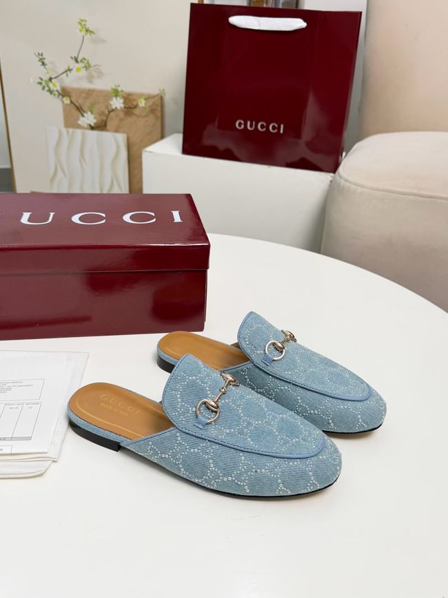 Gucci Womens mule with Horsebit 749815-4