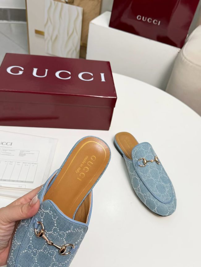 Gucci Womens mule with Horsebit 749815-4