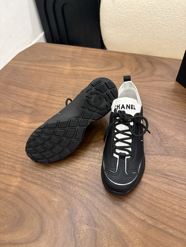 Chanel Sneakers Calfskin & Mixed Fibers G47415-1