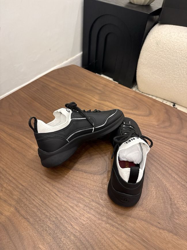 Chanel Sneakers Calfskin & Mixed Fibers G47415-1