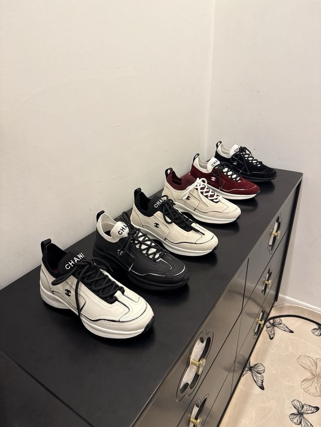Chanel Sneakers Calfskin & Mixed Fibers G47415-1