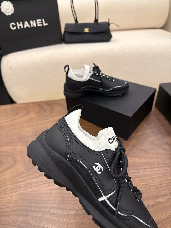 Chanel Sneakers Calfskin & Mixed Fibers G47415-1