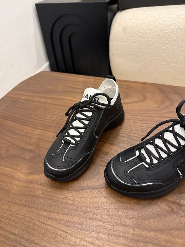 Chanel Sneakers Calfskin & Mixed Fibers G47415-1