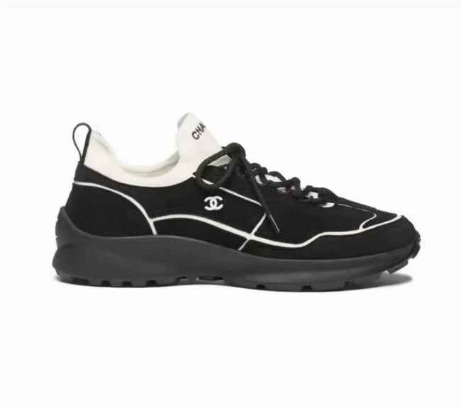 Chanel Sneakers Calfskin & Mixed Fibers G47415-1