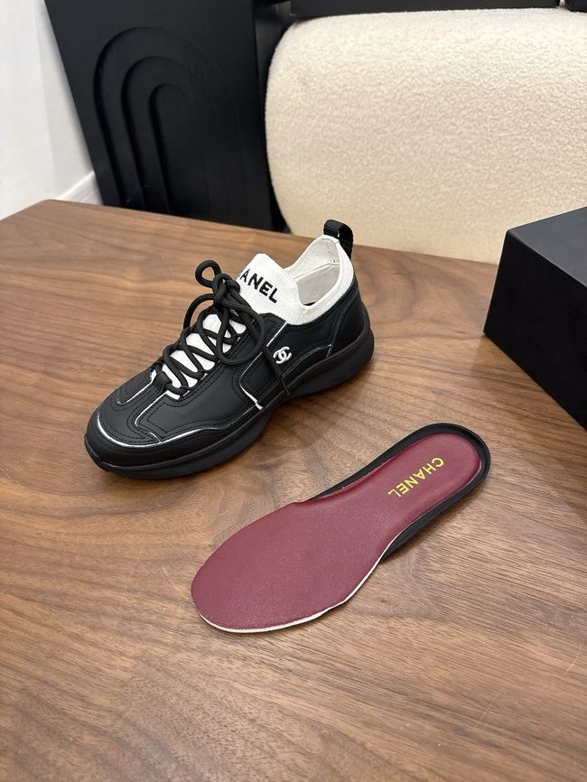 Chanel Sneakers Calfskin & Mixed Fibers G47415-1