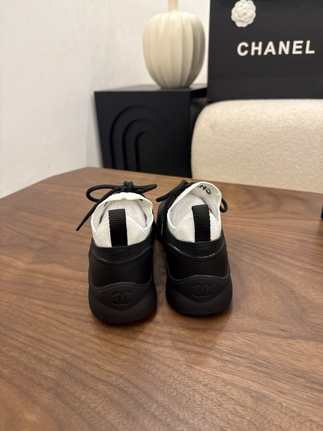 Chanel Sneakers Calfskin & Mixed Fibers G47415-1