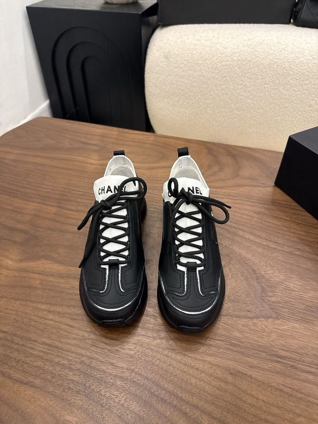 Chanel Sneakers Calfskin & Mixed Fibers G47415-1