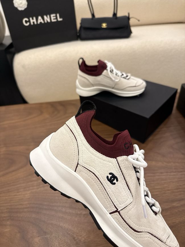 Chanel Sneakers Calfskin & Mixed Fibers G47415-2