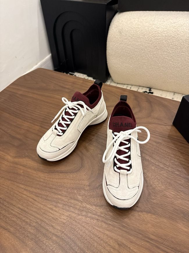 Chanel Sneakers Calfskin & Mixed Fibers G47415-2