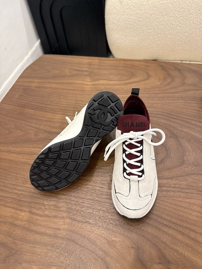 Chanel Sneakers Calfskin & Mixed Fibers G47415-2