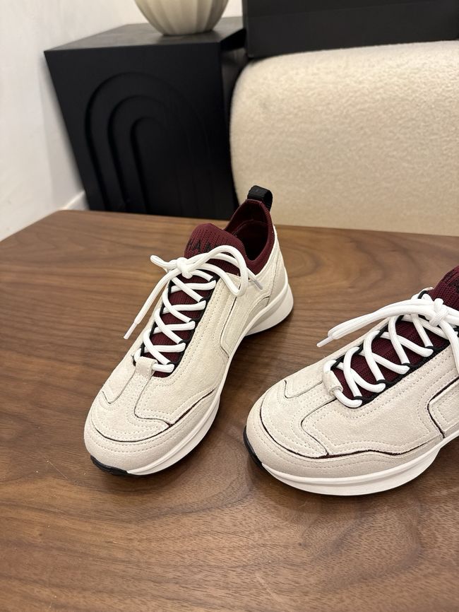 Chanel Sneakers Calfskin & Mixed Fibers G47415-2