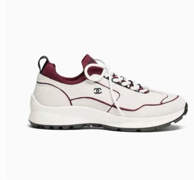 Chanel Sneakers Calfskin & Mixed Fibers G47415-2