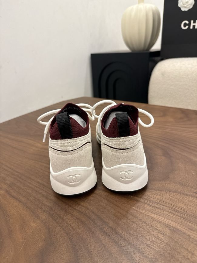 Chanel Sneakers Calfskin & Mixed Fibers G47415-2