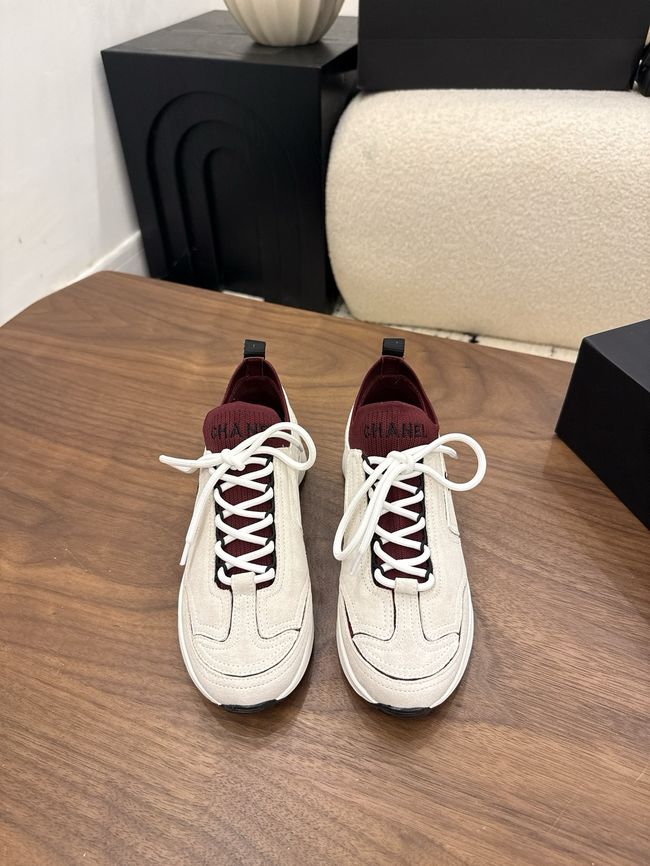 Chanel Sneakers Calfskin & Mixed Fibers G47415-2