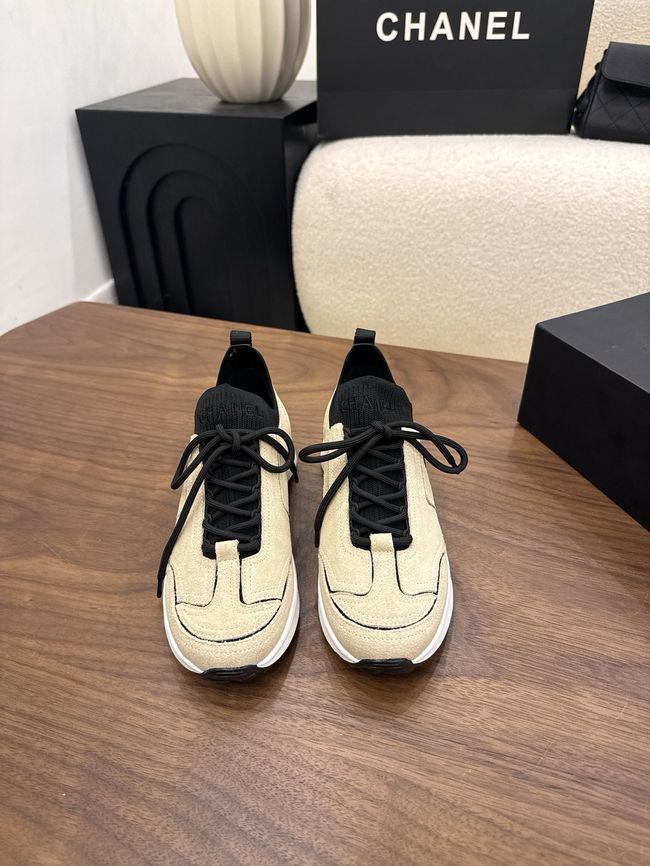 Chanel Sneakers Calfskin & Mixed Fibers G47415-3