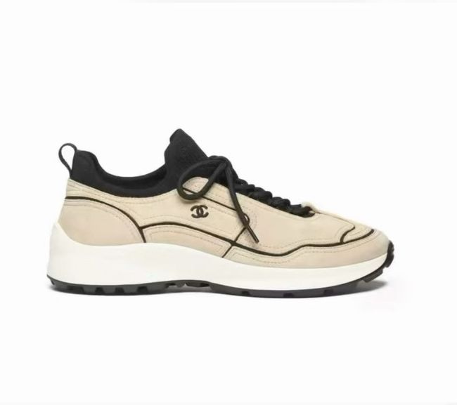 Chanel Sneakers Calfskin & Mixed Fibers G47415-3