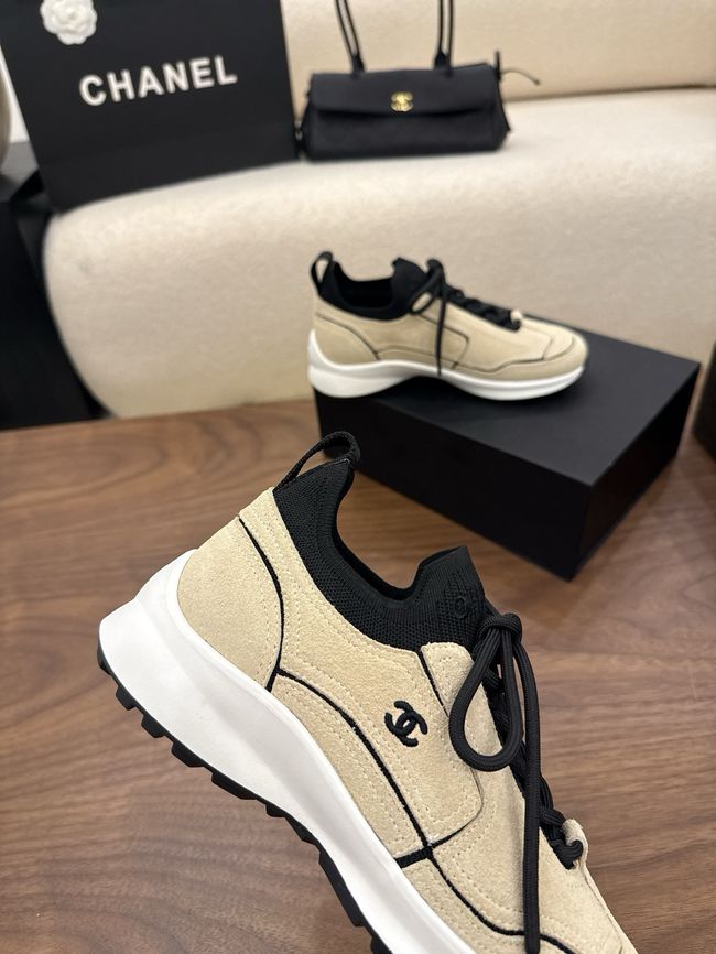 Chanel Sneakers Calfskin & Mixed Fibers G47415-3