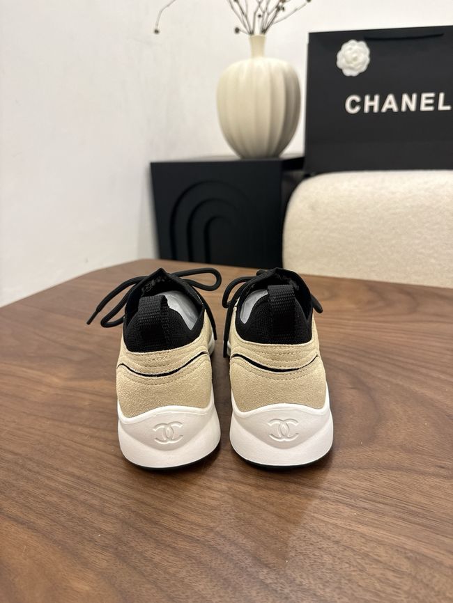 Chanel Sneakers Calfskin & Mixed Fibers G47415-3