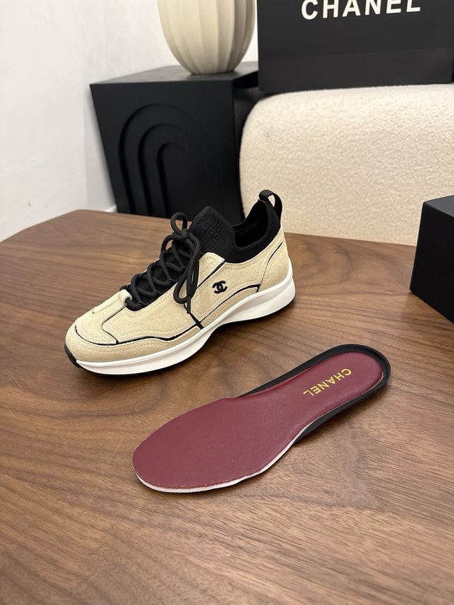 Chanel Sneakers Calfskin & Mixed Fibers G47415-3