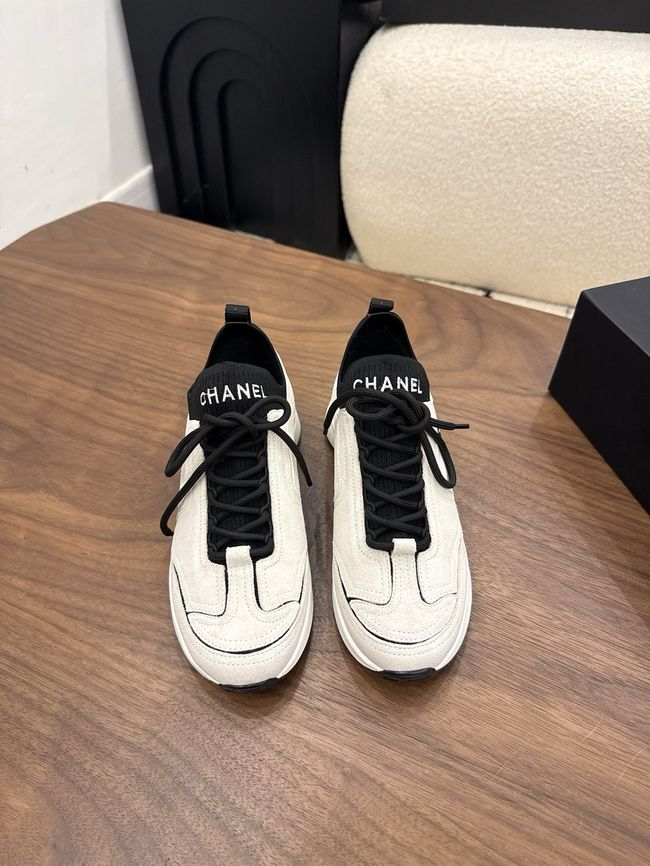 Chanel Sneakers Calfskin & Mixed Fibers G47415-4