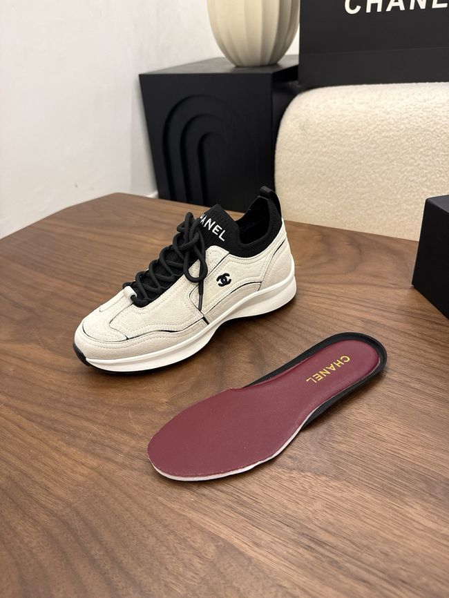 Chanel Sneakers Calfskin & Mixed Fibers G47415-4
