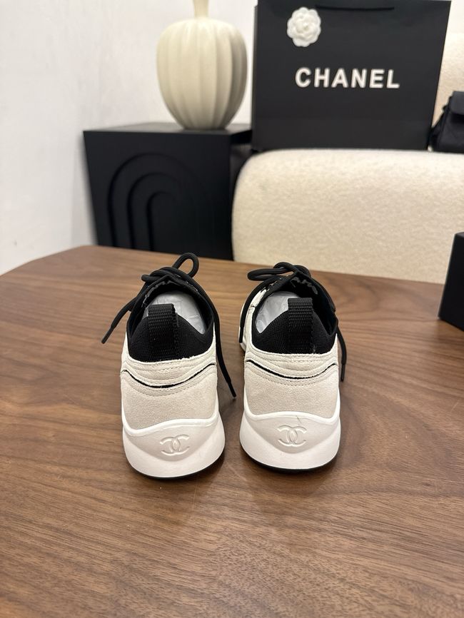 Chanel Sneakers Calfskin & Mixed Fibers G47415-4