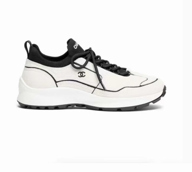 Chanel Sneakers Calfskin & Mixed Fibers G47415-4