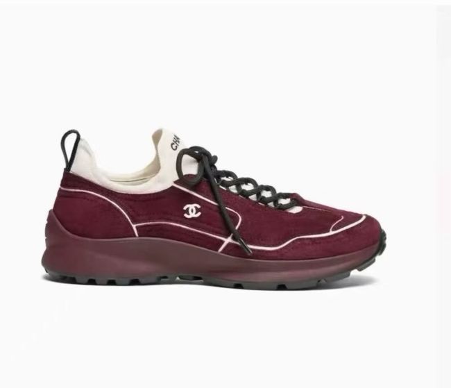 Chanel Sneakers Calfskin & Mixed Fibers G47415-5