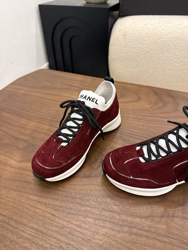 Chanel Sneakers Calfskin & Mixed Fibers G47415-5