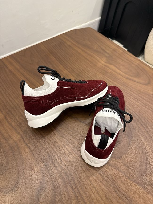 Chanel Sneakers Calfskin & Mixed Fibers G47415-5