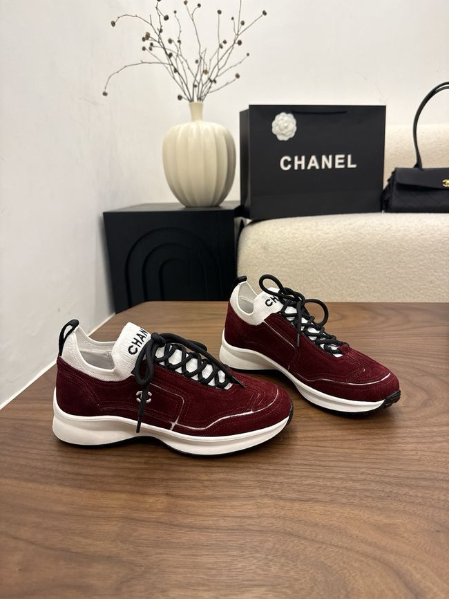 Chanel Sneakers Calfskin & Mixed Fibers G47415-5