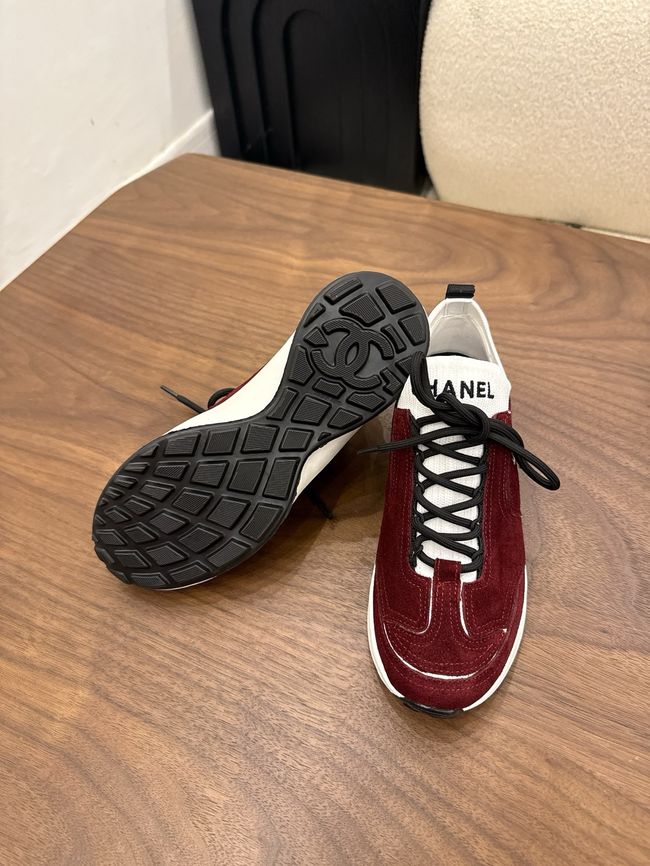 Chanel Sneakers Calfskin & Mixed Fibers G47415-5