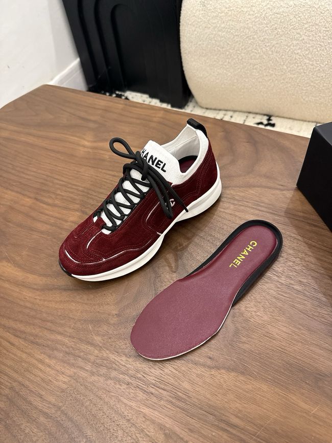 Chanel Sneakers Calfskin & Mixed Fibers G47415-5