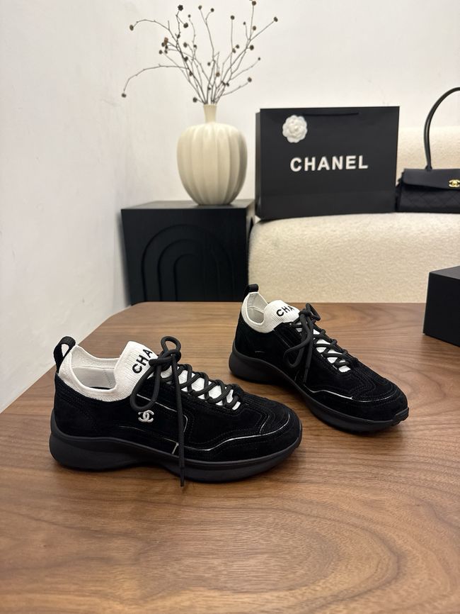 Chanel Sneakers Calfskin & Mixed Fibers G47415-6