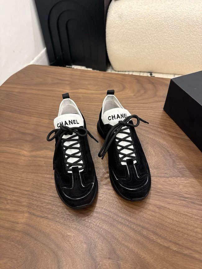 Chanel Sneakers Calfskin & Mixed Fibers G47415-6